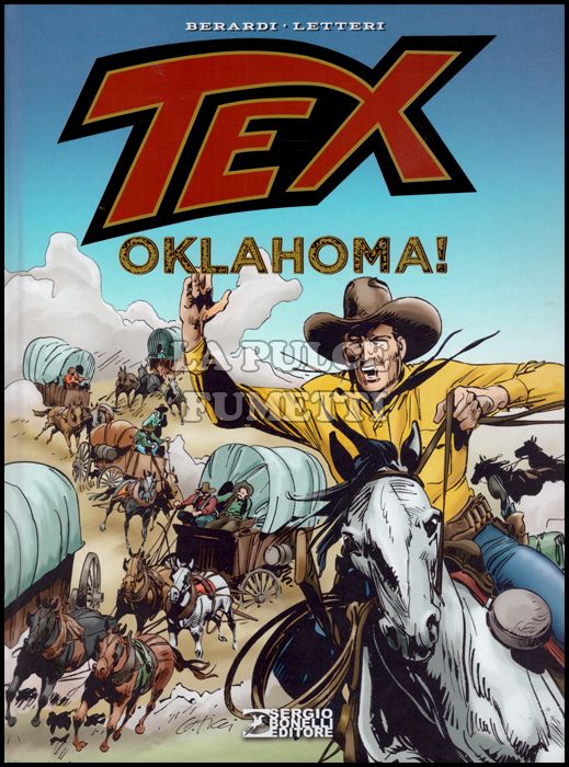 TEX: OKLAHOMA! - CARTONATO